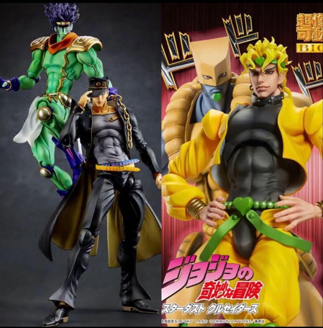 【未使用】超像可動BIG空条承太郎スタープラチナDIOザ・ワールドジョジョ第3部