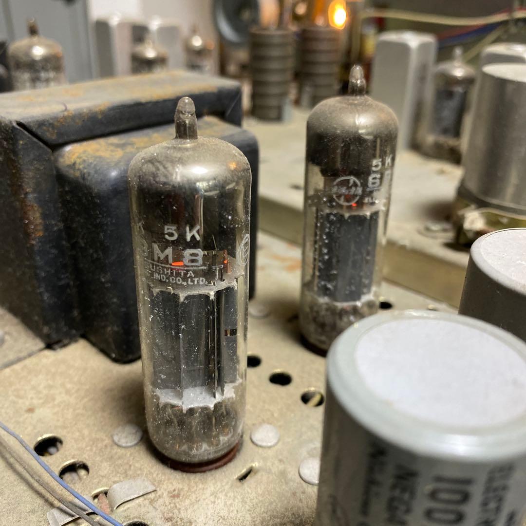 TRIO WX-330 真空管マルチステレオトライアンプFM/AM