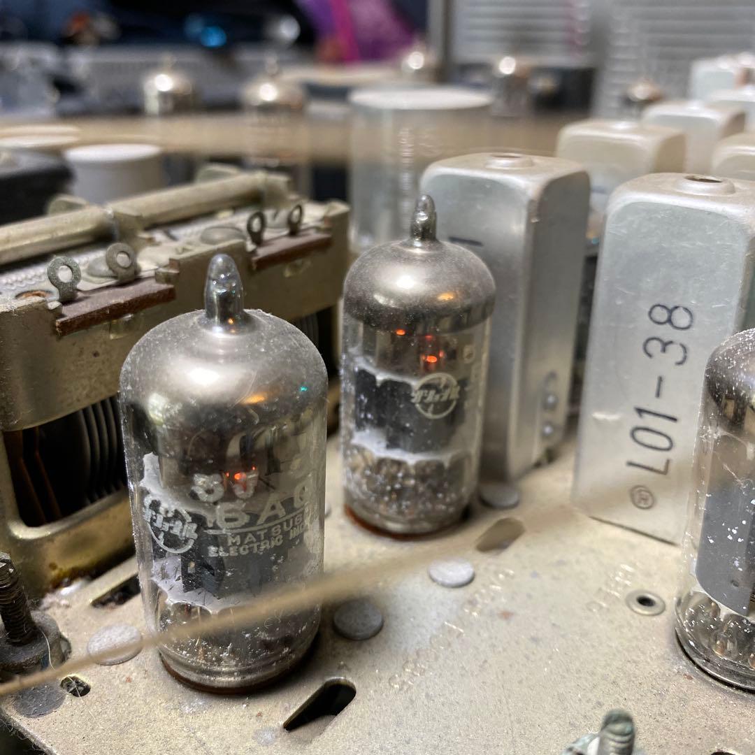 TRIO WX-330 真空管マルチステレオトライアンプFM/AM