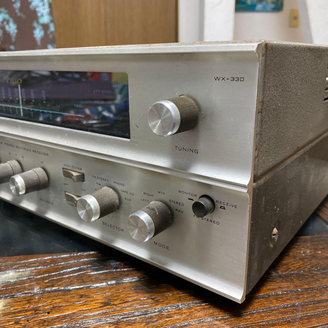 TRIO WX-330 真空管マルチステレオトライアンプFM/AM