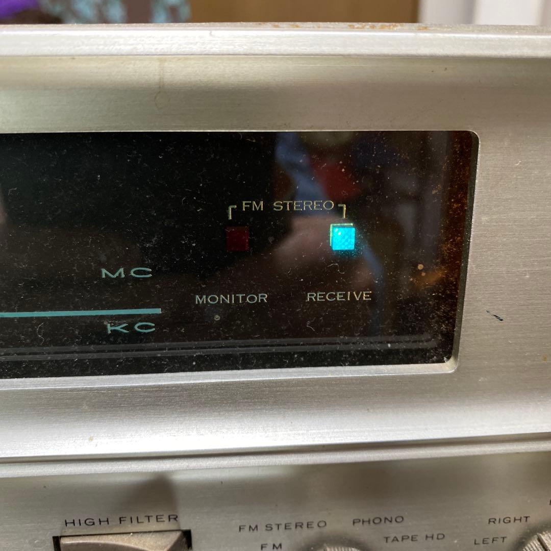 TRIO WX-330 真空管マルチステレオトライアンプFM/AM