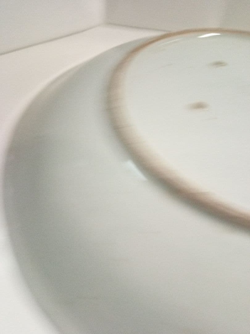 古伊万里　大皿　染付　山水　アンティーク