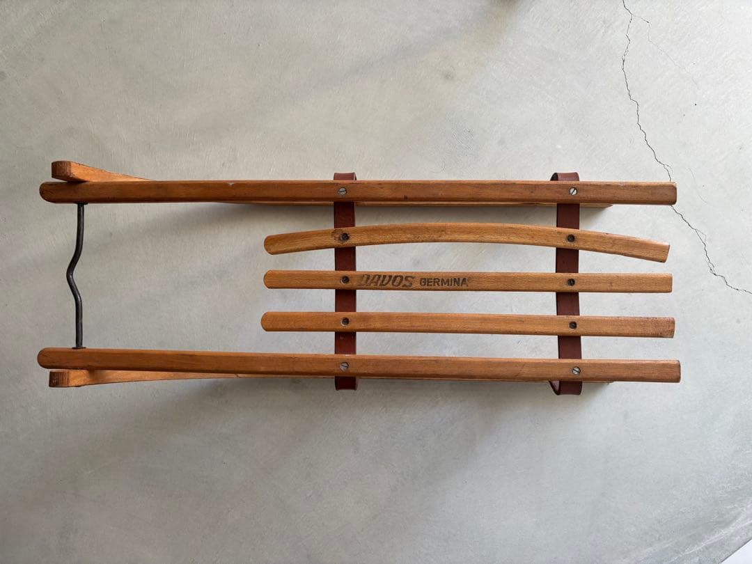 DAVOS GERMINA ビンテージ アンティーク そり ソリ クリスマス