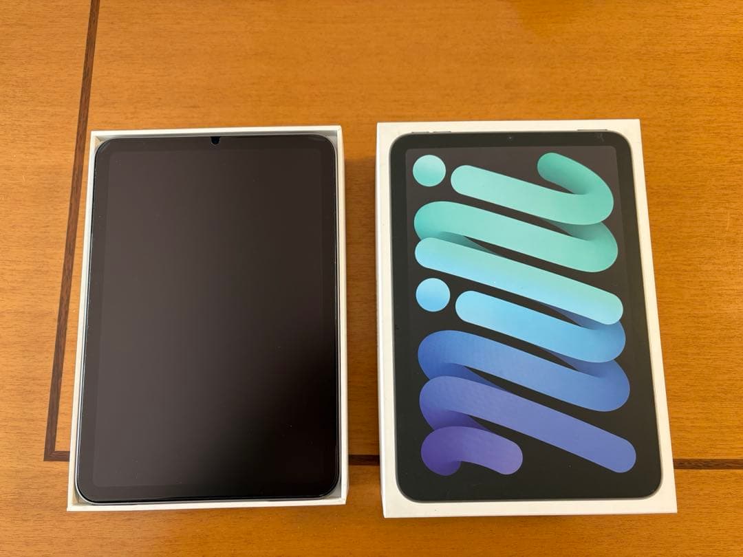 [充電15回] iPad mini 第7世代 Wi-Fi 128GB 美品