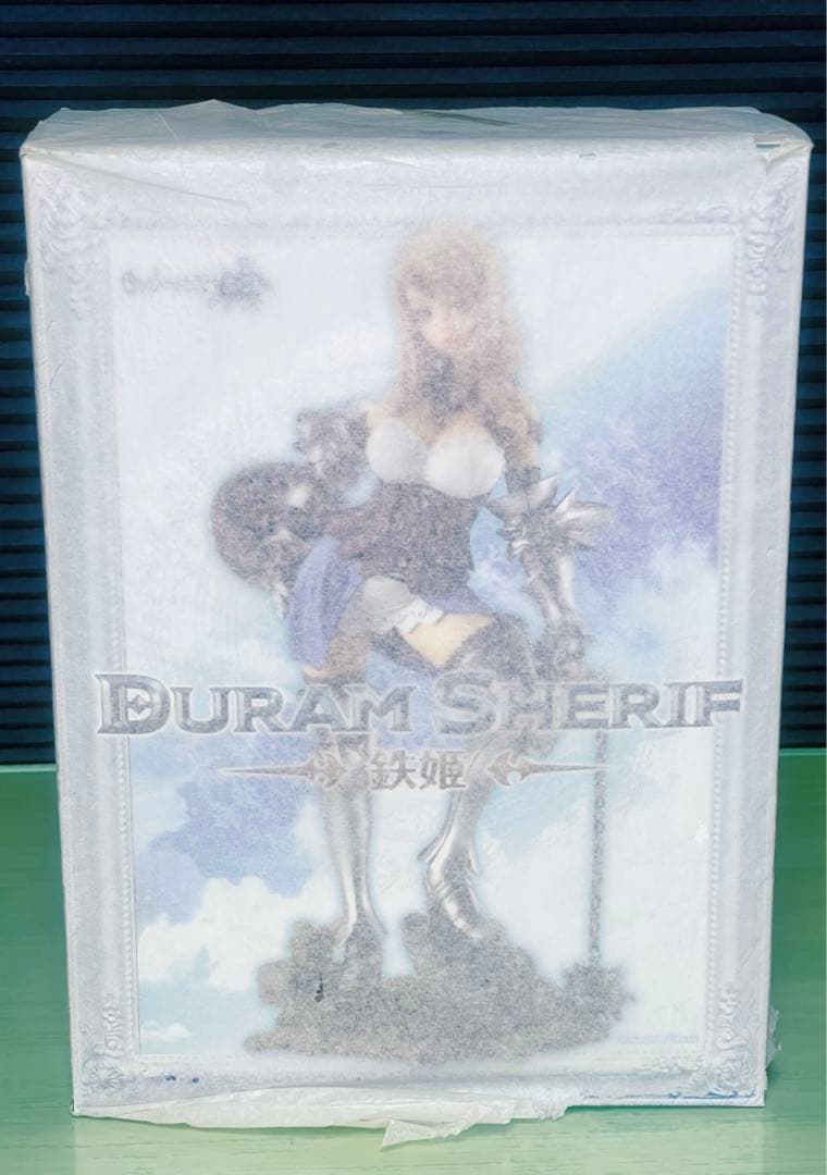 【未開封品】-鉄姫- デュラム・シェリフ Duram・Sherif（通常ver）