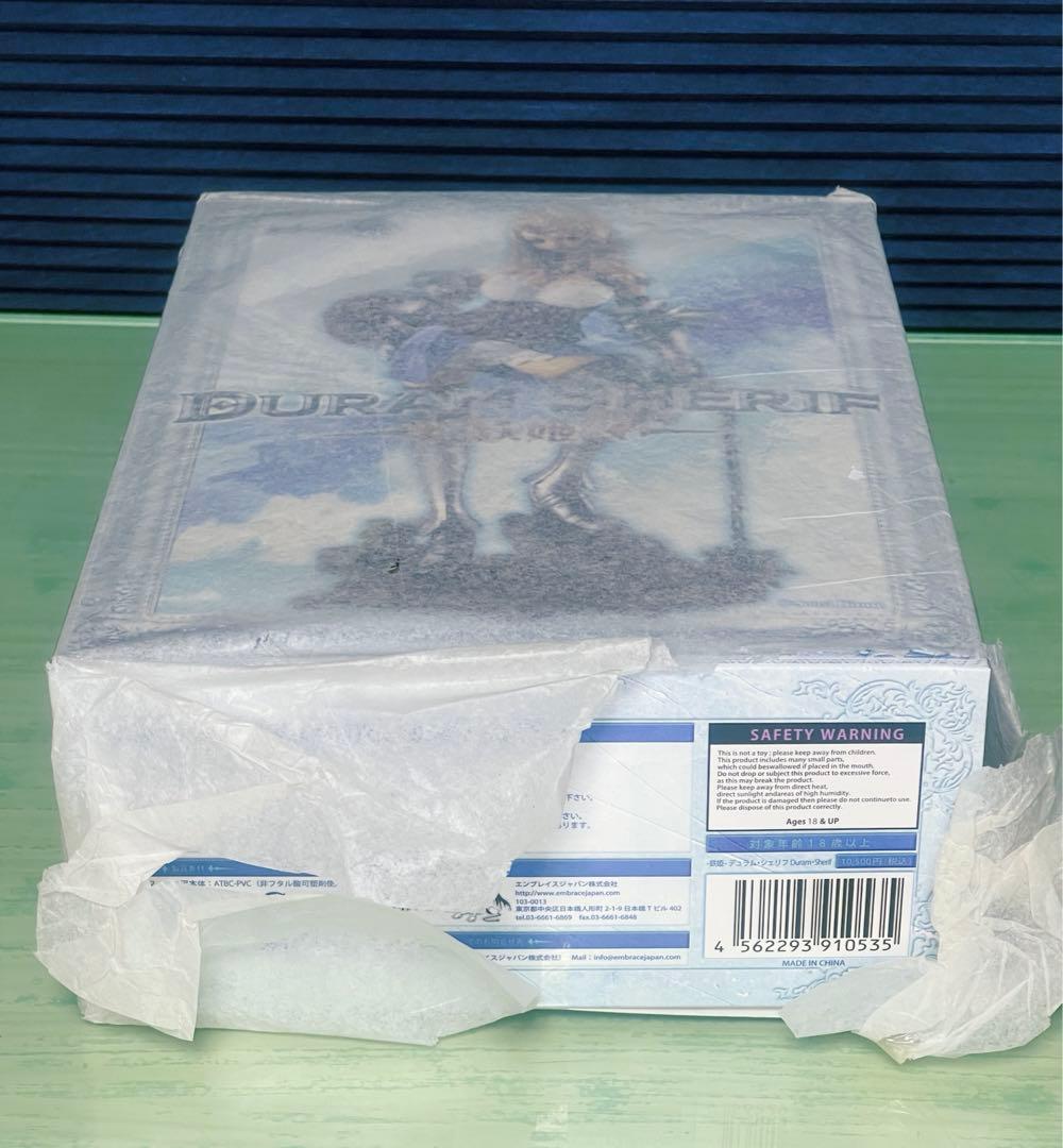 【未開封品】-鉄姫- デュラム・シェリフ Duram・Sherif（通常ver）