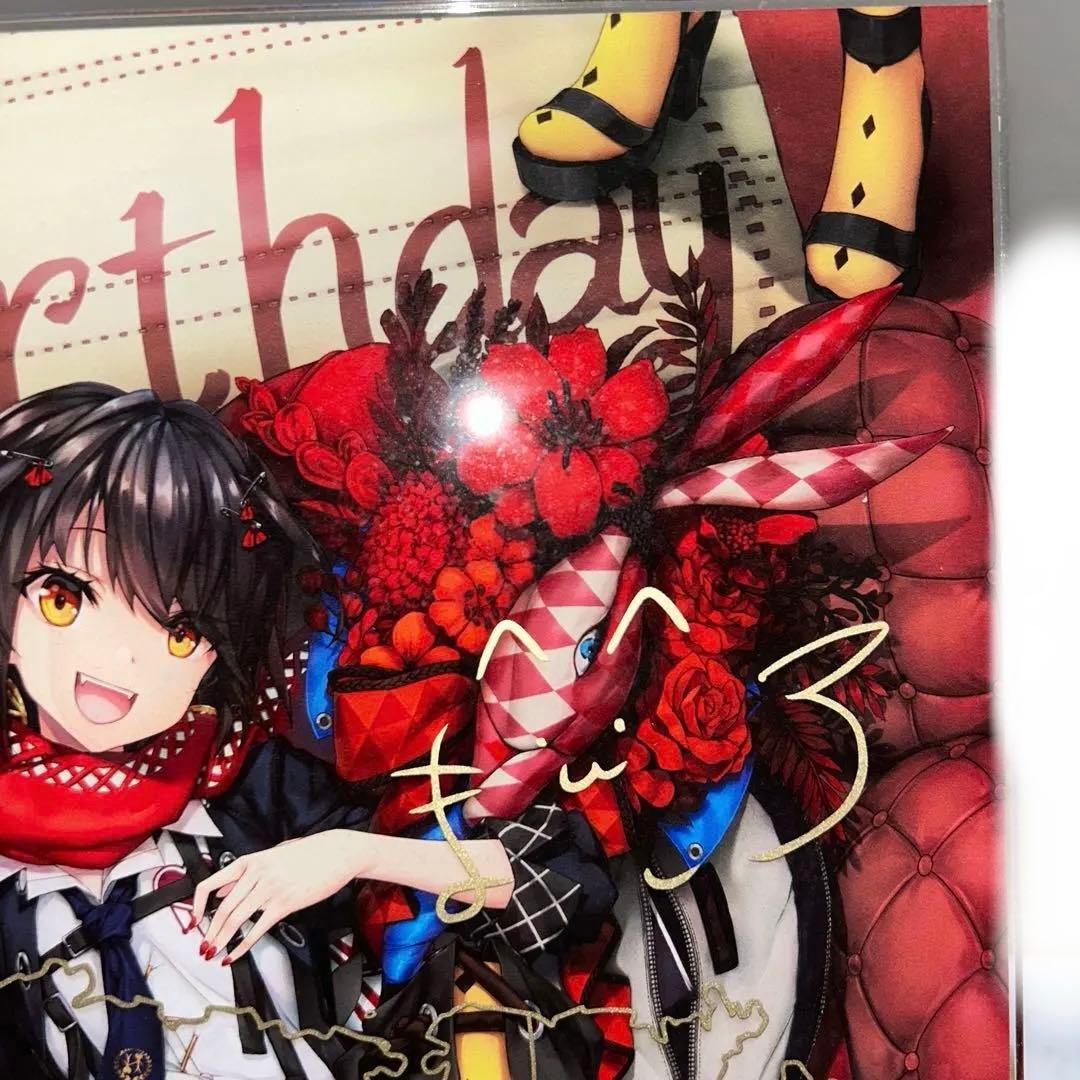 ましろ 誕生日グッズ アクリルパネル ましろポストカード