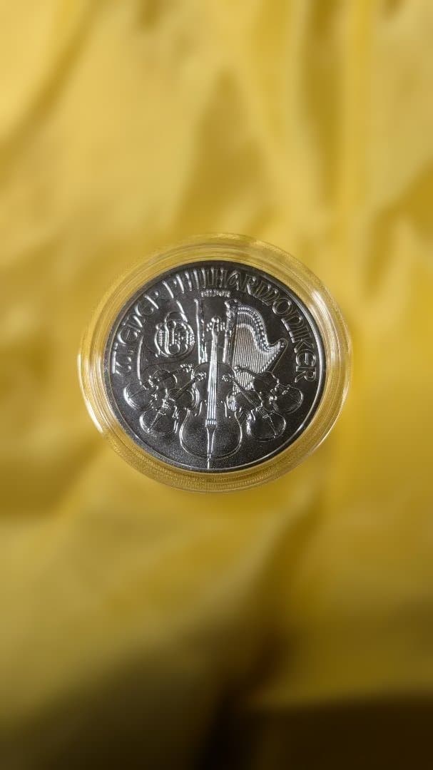 オーストリアウイーン銀貨1オンス2021