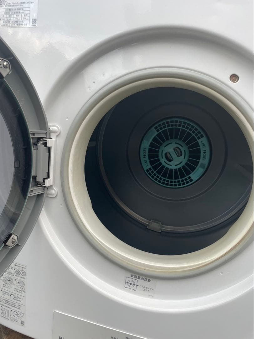 LPガス家庭用衣類乾燥機乾太くんRDT-80 2020年5月製　中古