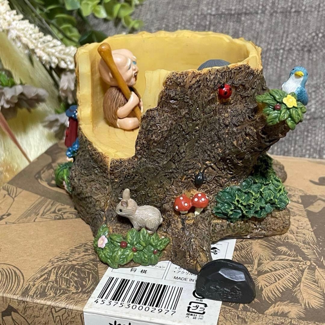 ゲゲゲの鬼太郎　水木しげるの原作フィギュアコレクション　置物　将棋