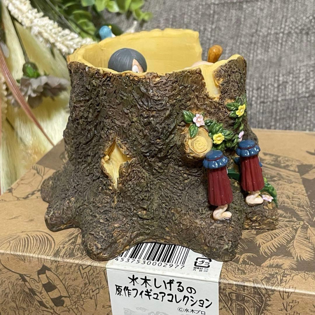 ゲゲゲの鬼太郎　水木しげるの原作フィギュアコレクション　置物　将棋