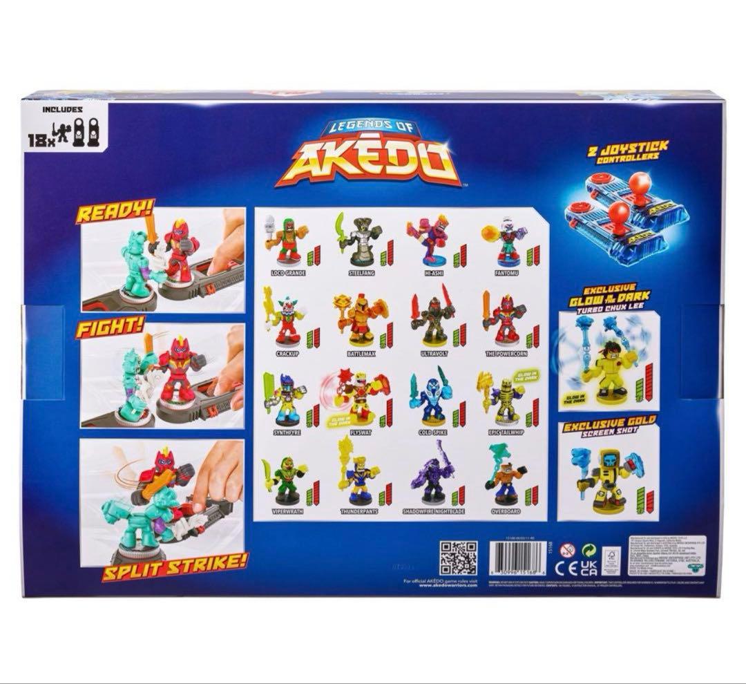 【新品未開封】AKEDOオールスターコレクターパック