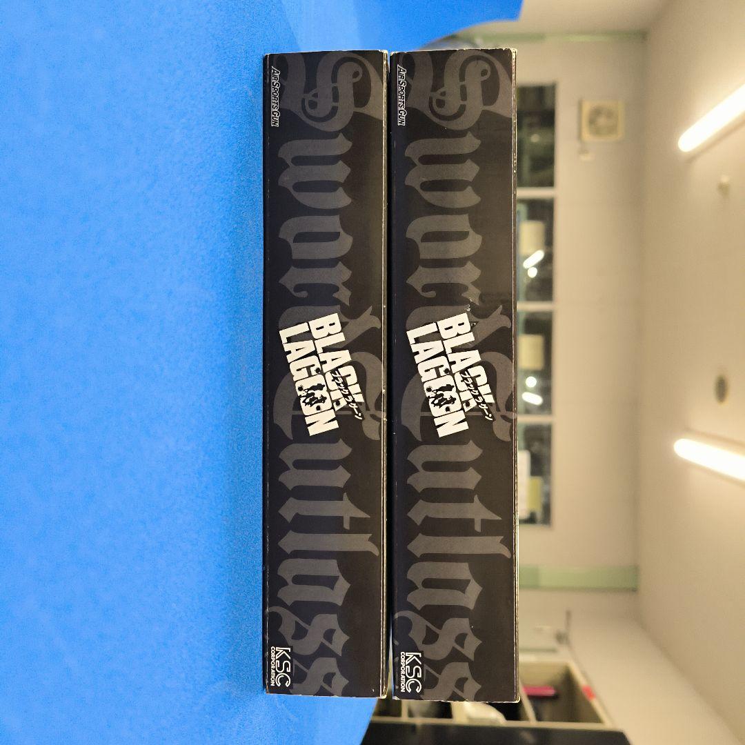 KSC Sword Cutlass BLACK LAGOON 2個セット