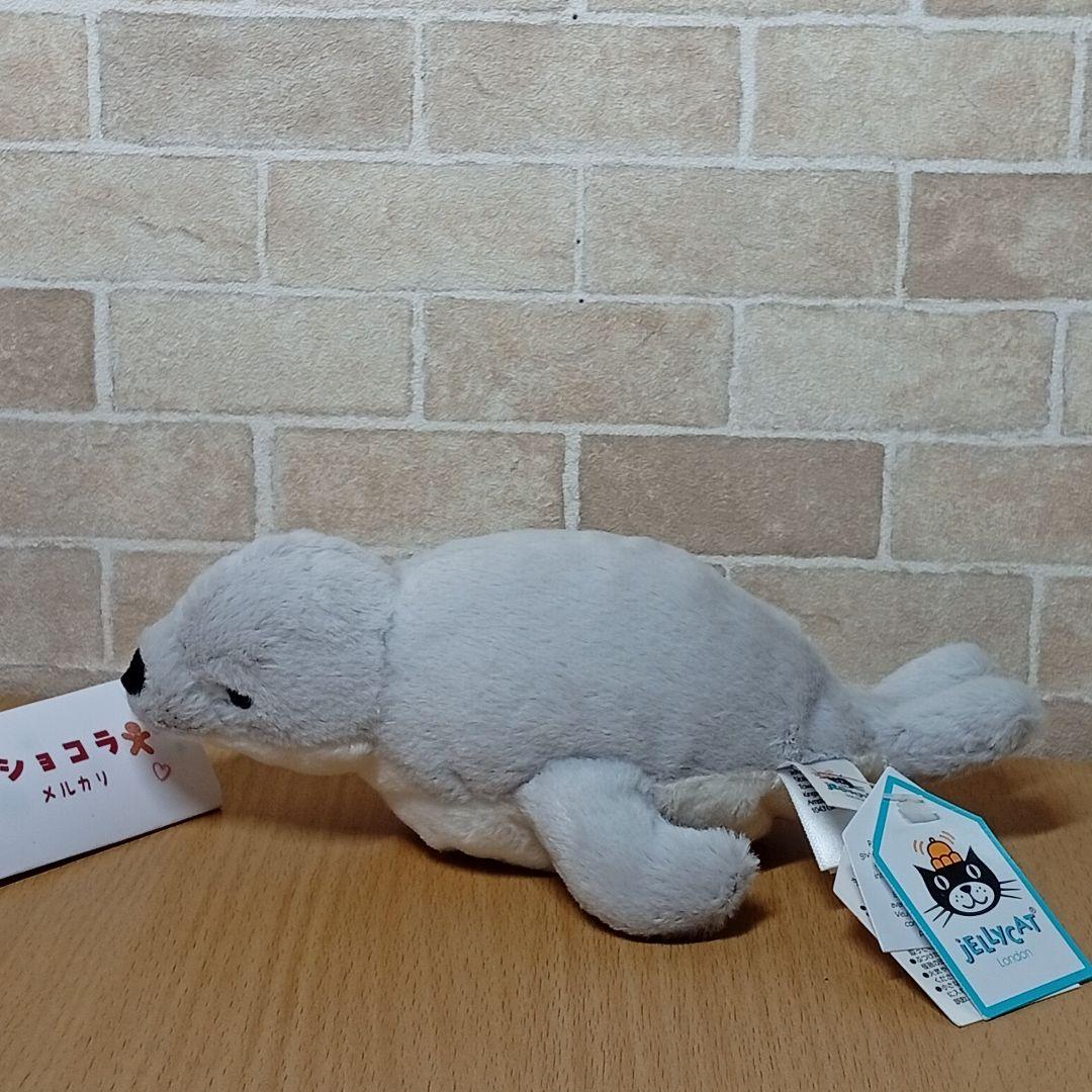  Skidoodle seal　ジェリーキャット　アザラシ　海豹