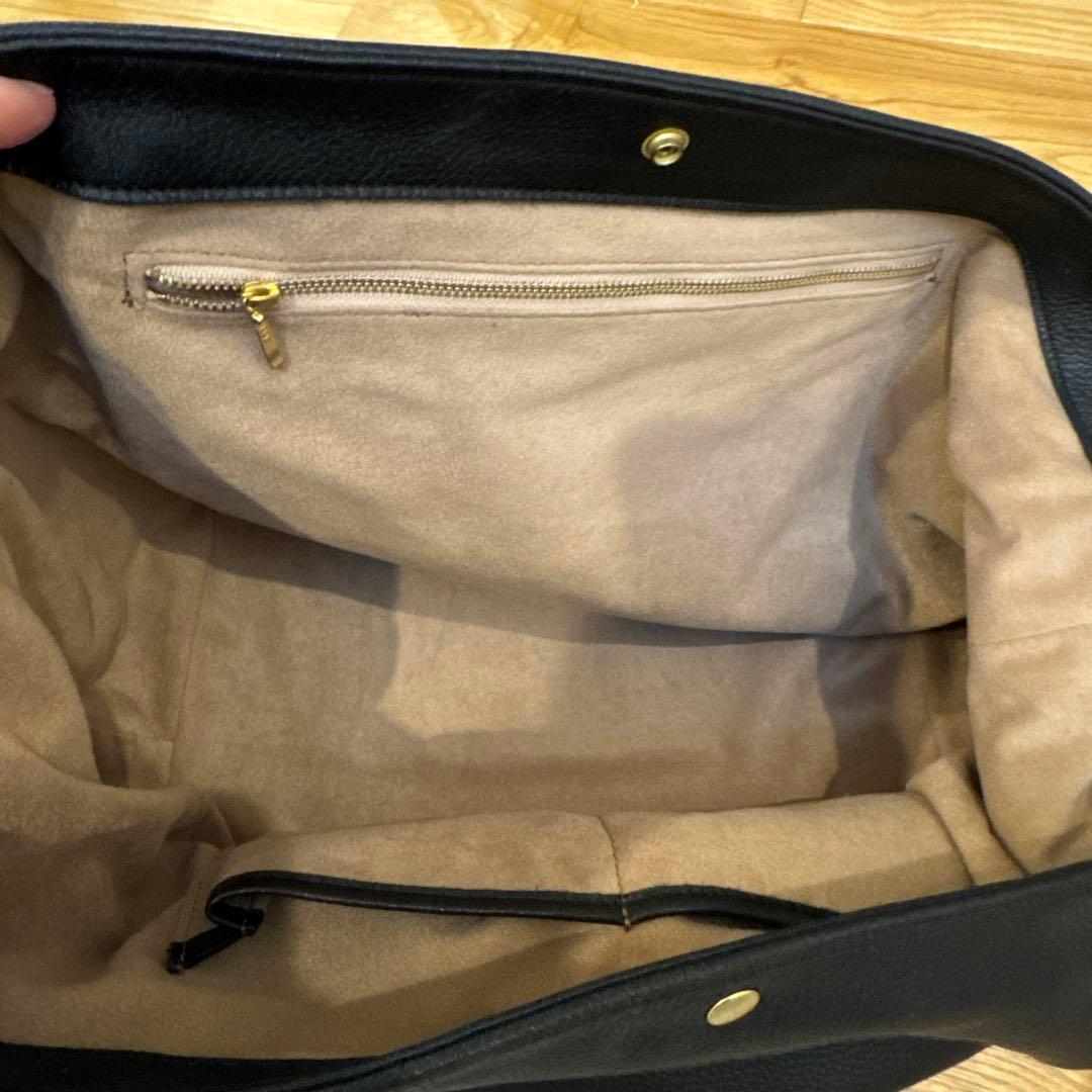 バッグ chiiiibag Big Leather Bascket