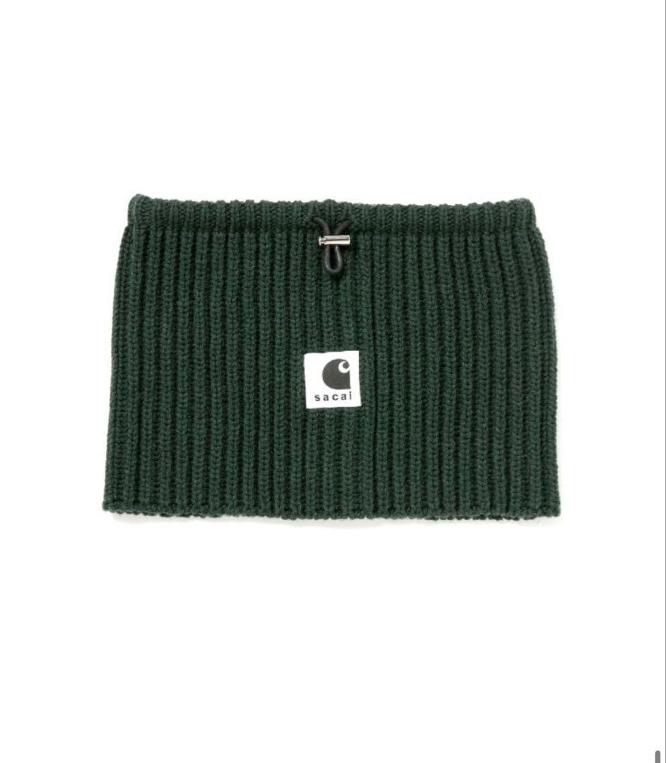 小物 sacai x Carhartt Neck Warmer / GREEN