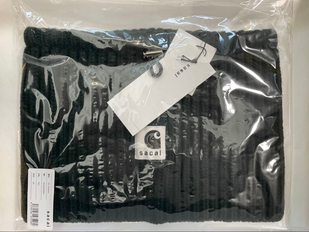 小物 sacai x Carhartt Neck Warmer / GREEN