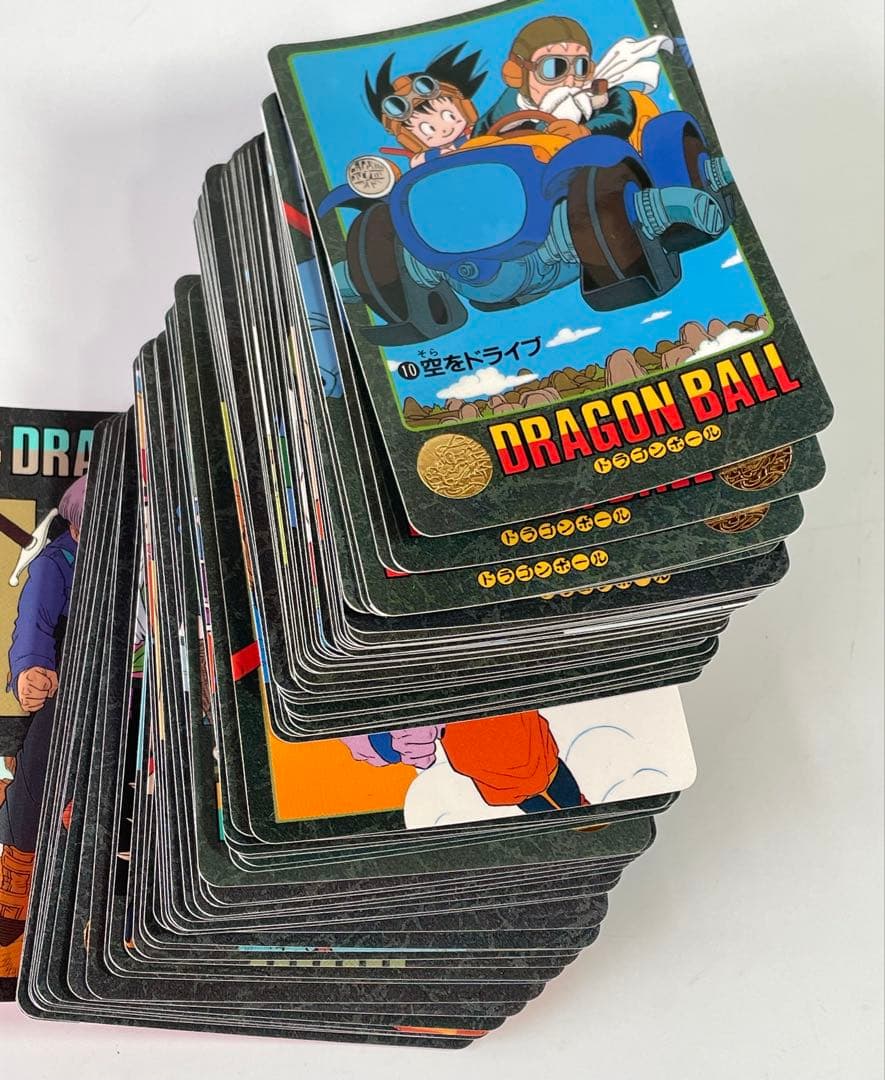 【当時もの希少】ドラゴンボール　ビジュアルアドベンチャー　美品セット