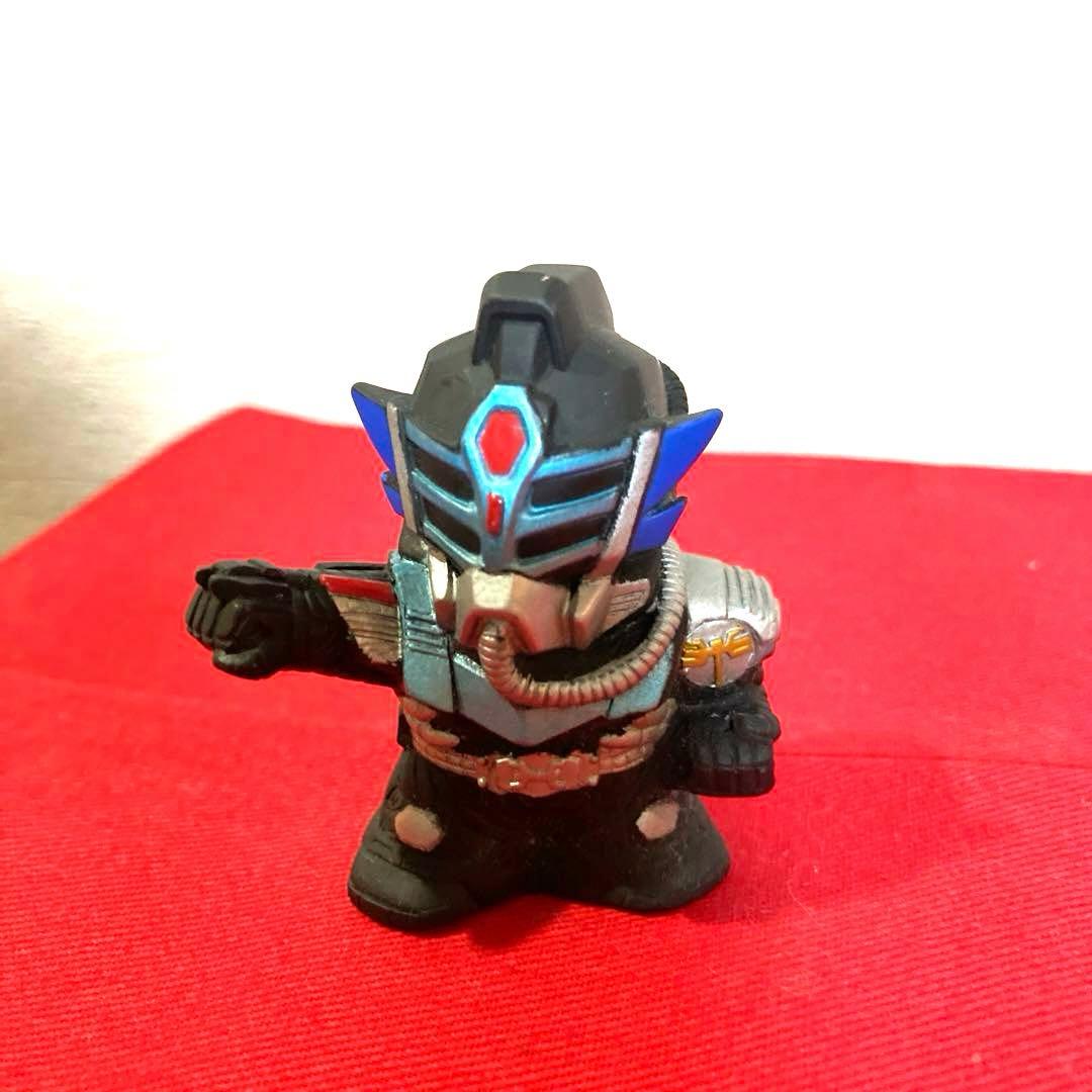 仮面ライダードレイク マスクドフォーム フィギュア 当時物 SHF 真骨彫 希少