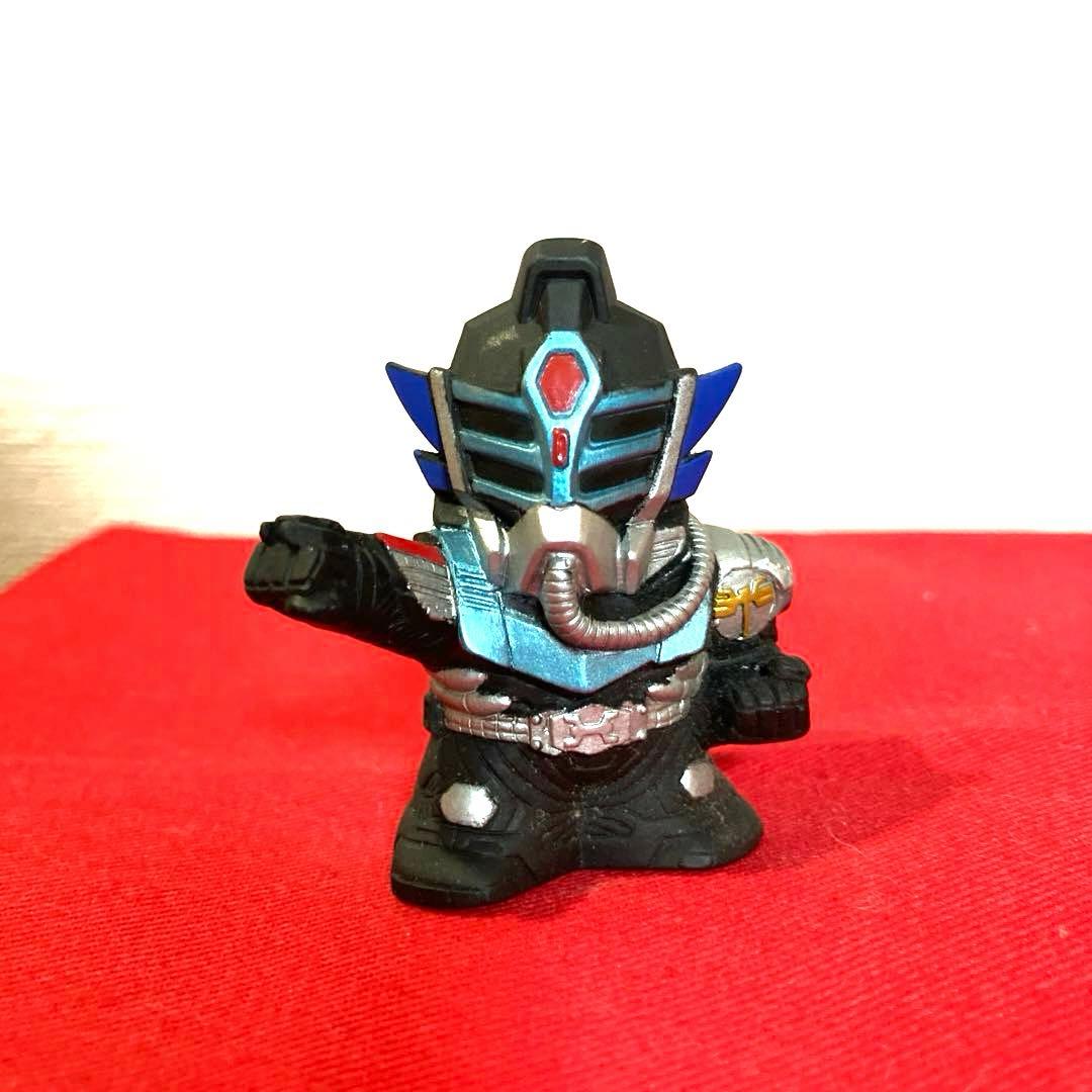 仮面ライダードレイク マスクドフォーム フィギュア 当時物 SHF 真骨彫 希少