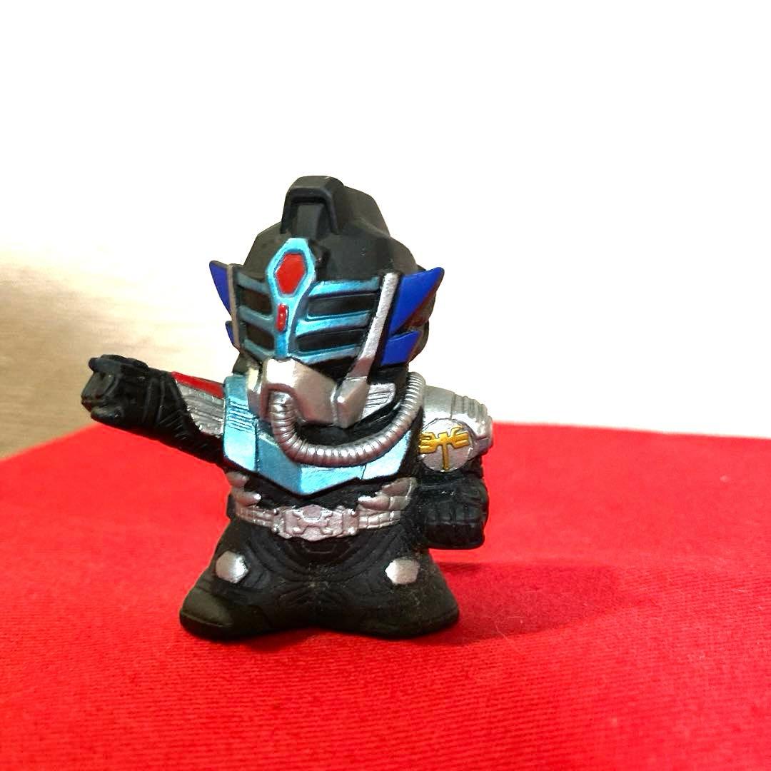 仮面ライダードレイク マスクドフォーム フィギュア 当時物 SHF 真骨彫 希少