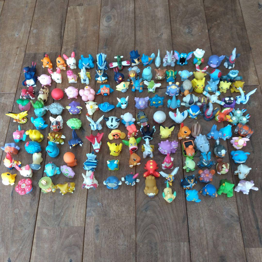 ポケモンキッズ300体セット　お楽しみ詰め合わせセット　キャラチェックリスト付き