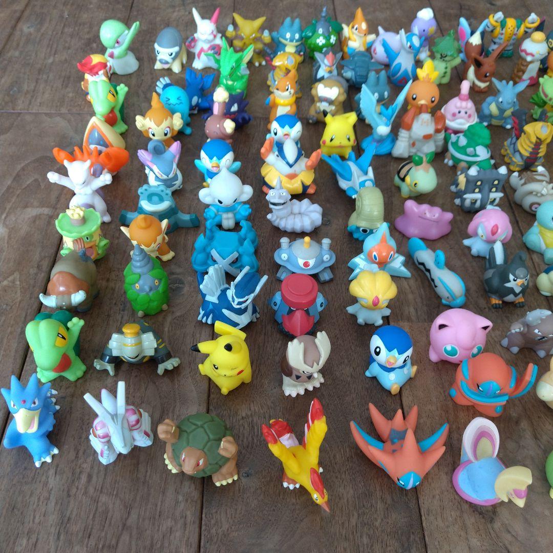 ポケモンキッズ300体セット　お楽しみ詰め合わせセット　キャラチェックリスト付き