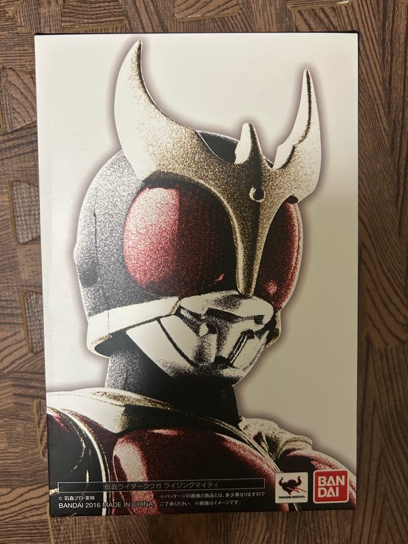 S.H.Figuarts真骨彫仮面ライダークウガライジングマイティ