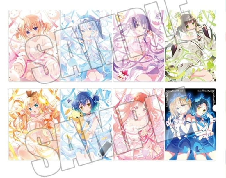 ご注文はうさぎですか sin rabbits クリアファイル 全種セット