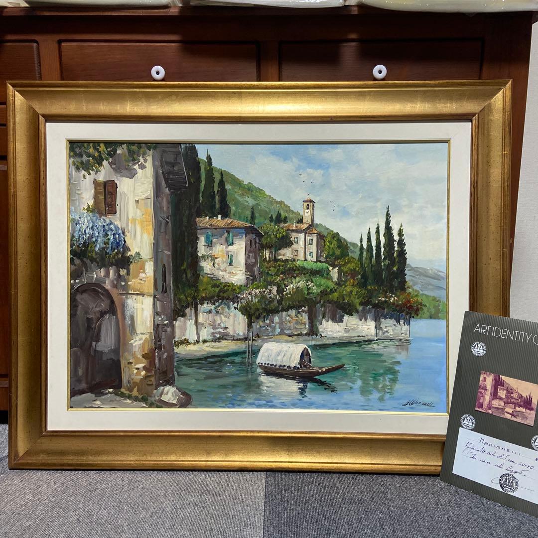 マリアネリ　油絵