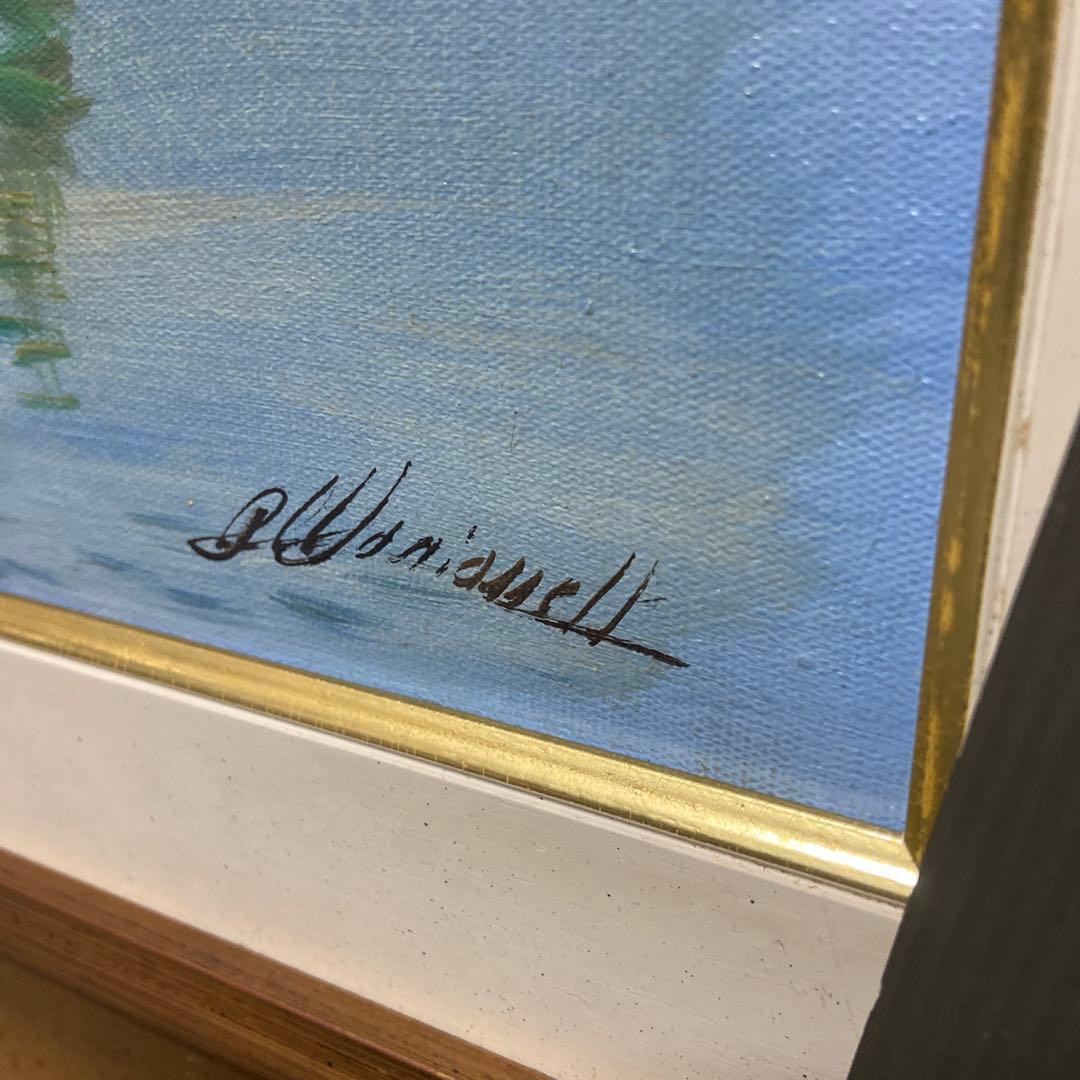 マリアネリ　油絵