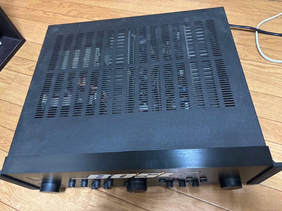 BOSE 4702-IIIプリメインアンプ ブラック