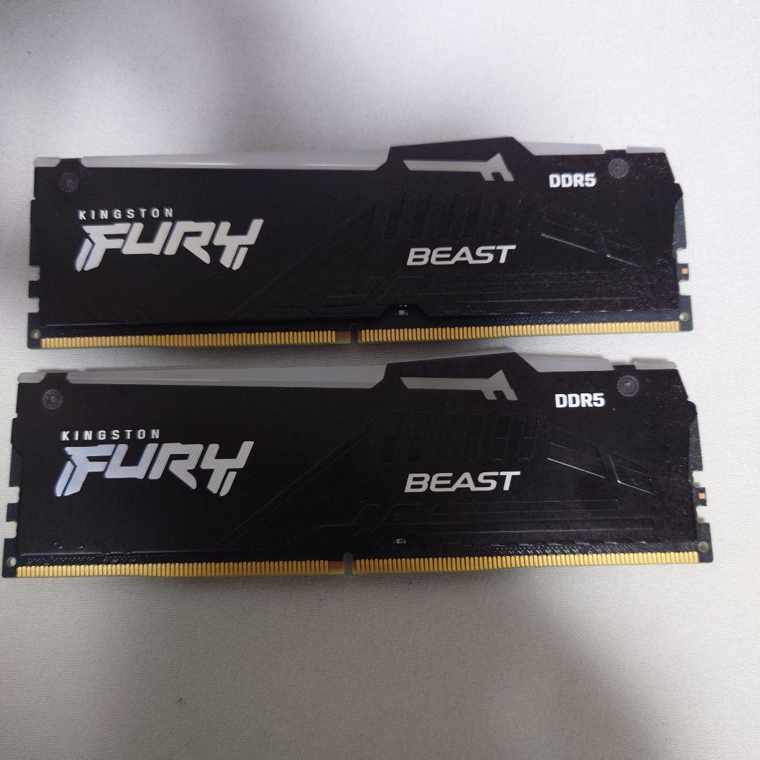 わ*わ様 kingston fury HP52U40S6HM-8FRAE ×2