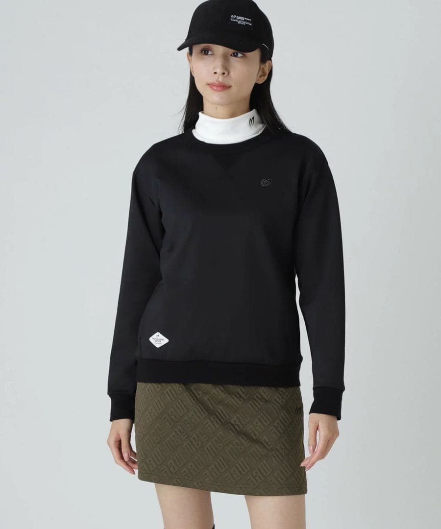 [新品]マスターバニーエディション　起毛トリコットクルーネックプルオーバー