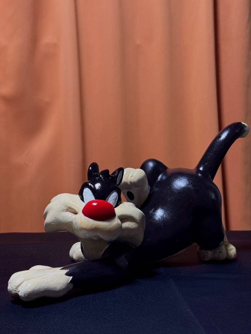 ルーニーテューンズ シルベスター大型フィギュア(WB)レジン製【推奨品】