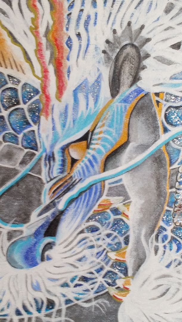 【青龍】アクリル10号