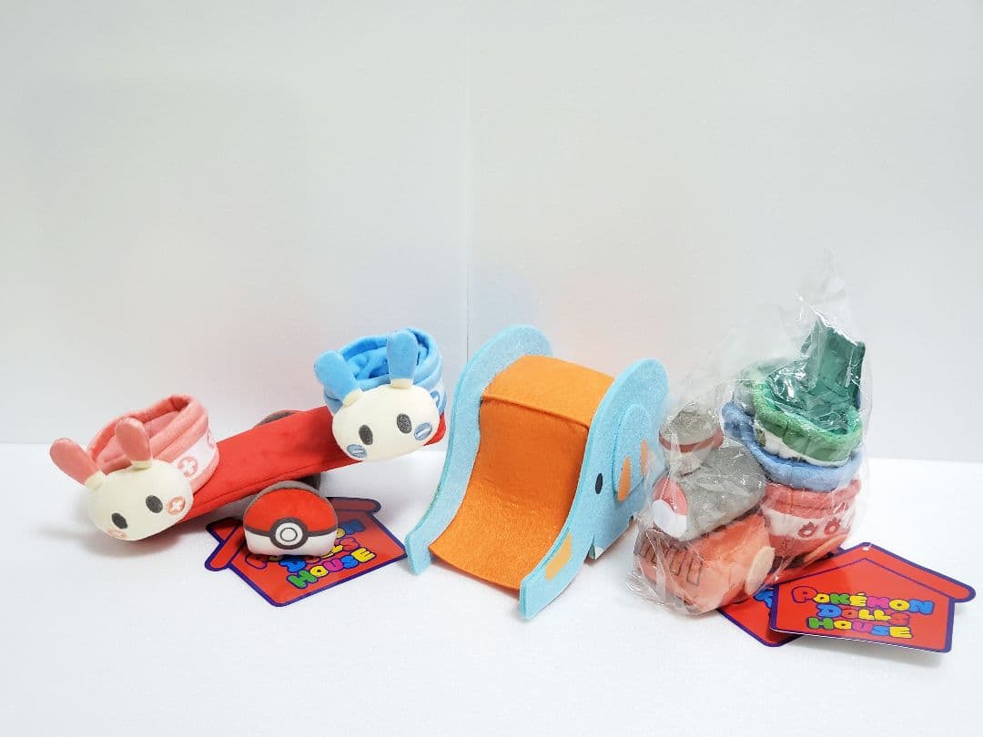 ポケモンドールズハウス 28点セット タグ付き新品未使用 まとめ売り マスコット