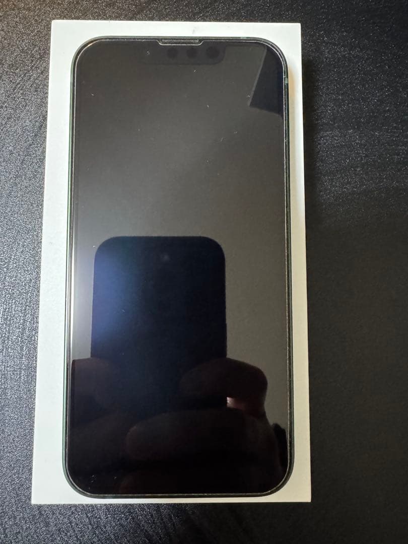 iPhone 13 mini 128GB ミッドナイトグリーン 本体