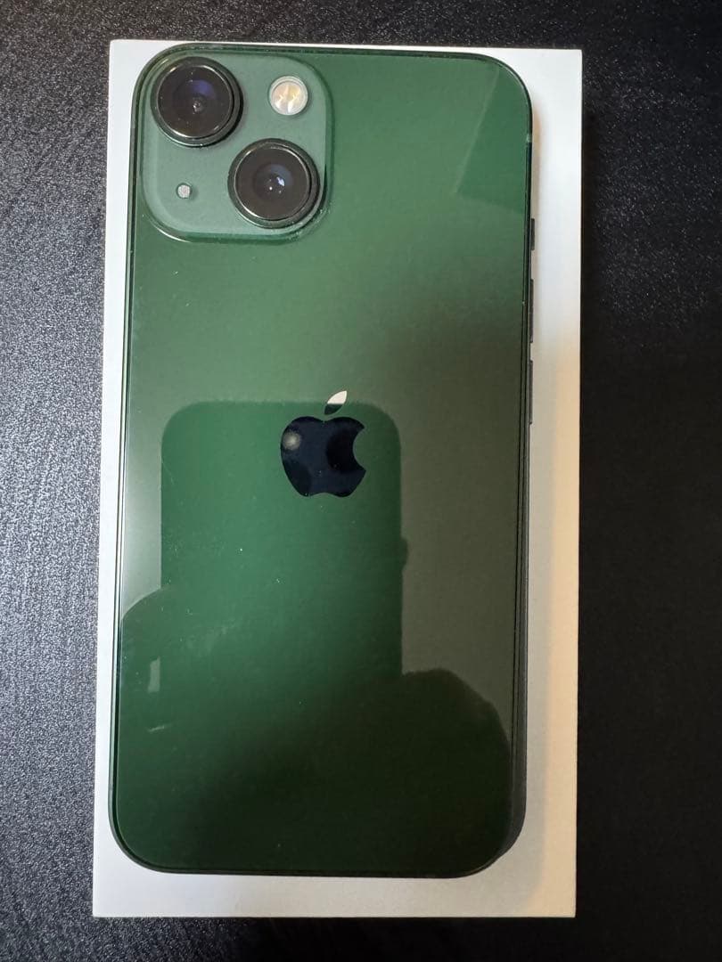 iPhone 13 mini 128GB ミッドナイトグリーン 本体