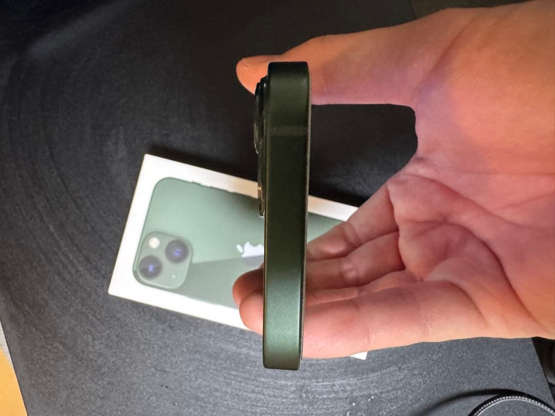 iPhone 13 mini 128GB ミッドナイトグリーン 本体