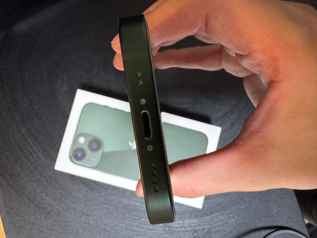 iPhone 13 mini 128GB ミッドナイトグリーン 本体