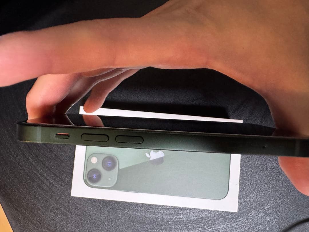 iPhone 13 mini 128GB ミッドナイトグリーン 本体