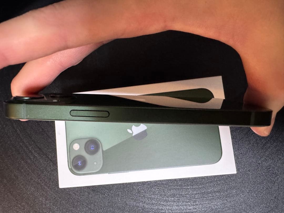 iPhone 13 mini 128GB ミッドナイトグリーン 本体