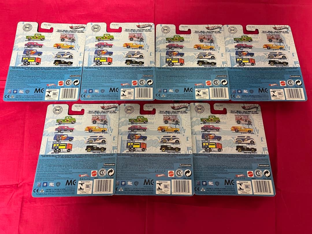 Hot Wheels ホットウィール DC COMICS ORIGINALS