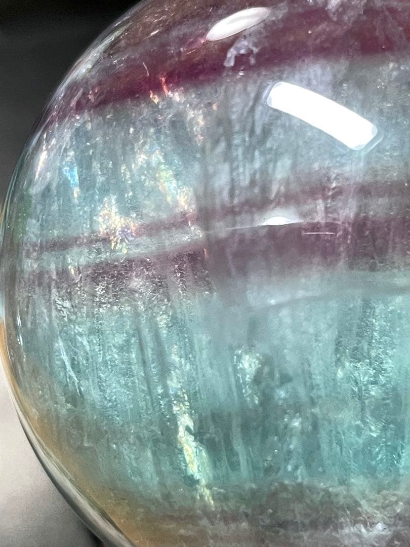 フローライト【キャンディーフローライト】虹・アイリス◆天然石◆パワーストーン