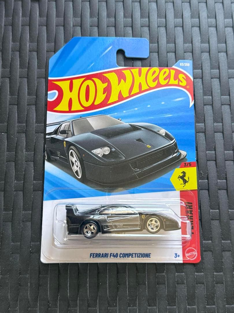 Hot Wheels Ferrari F40 Competizione STH①