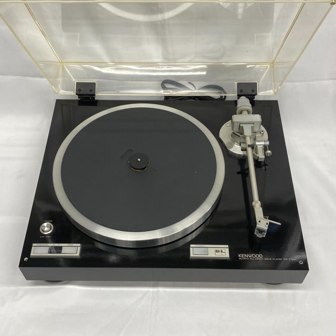 レコードプレーヤー　KENWOOD KP-770D