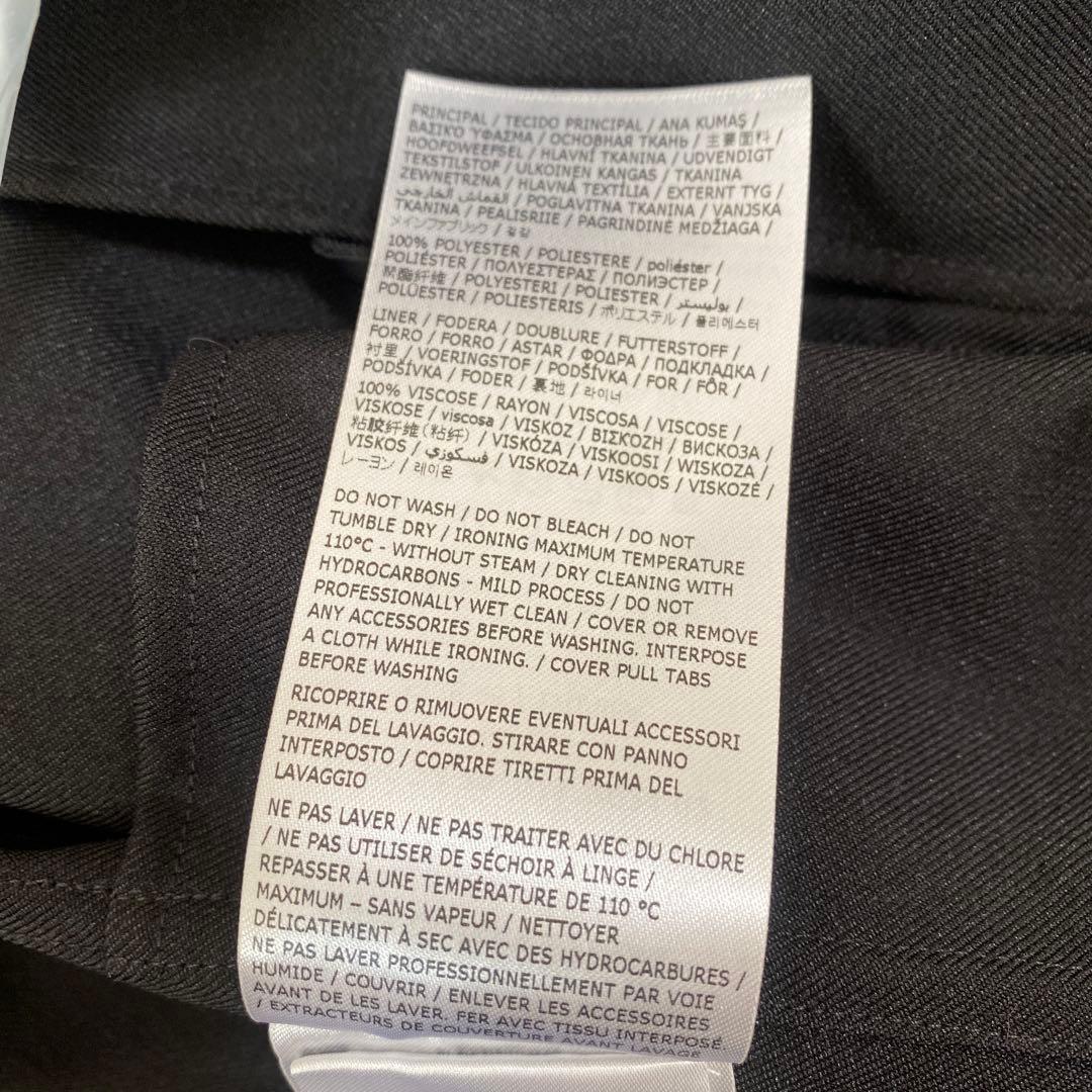 JIL SANDER 黒 セットアップJ22DL0254-J70001