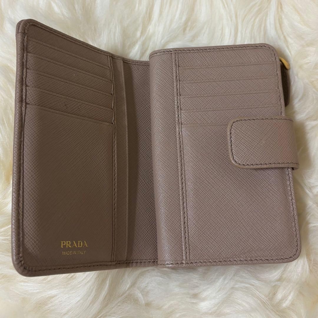 プラダ PRADA サフィアーノレザー 財布