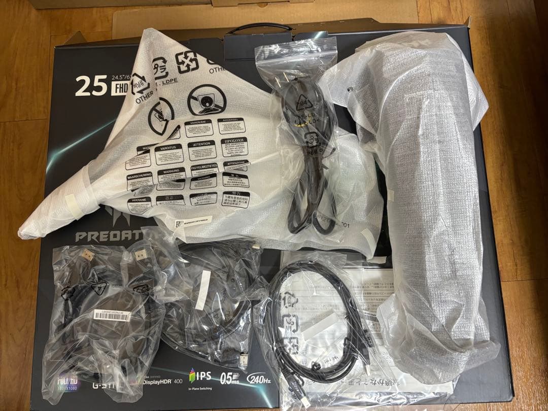 Acer Predator XB253Q ゲーミング　モニター